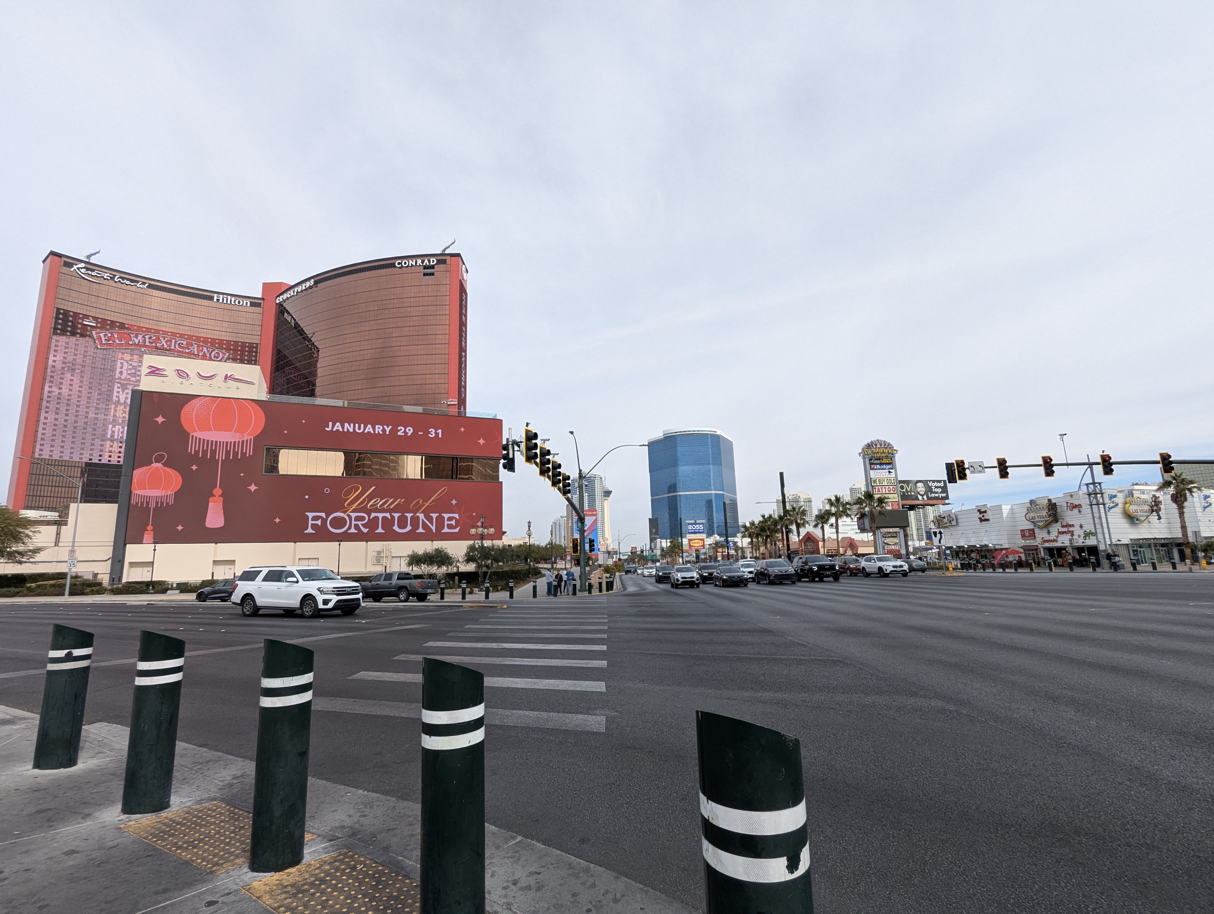 Morning in Las Vegas